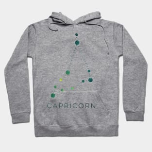 CAPRICORN STAR CONSTELLATION ZODIAC SIGN Hoodie